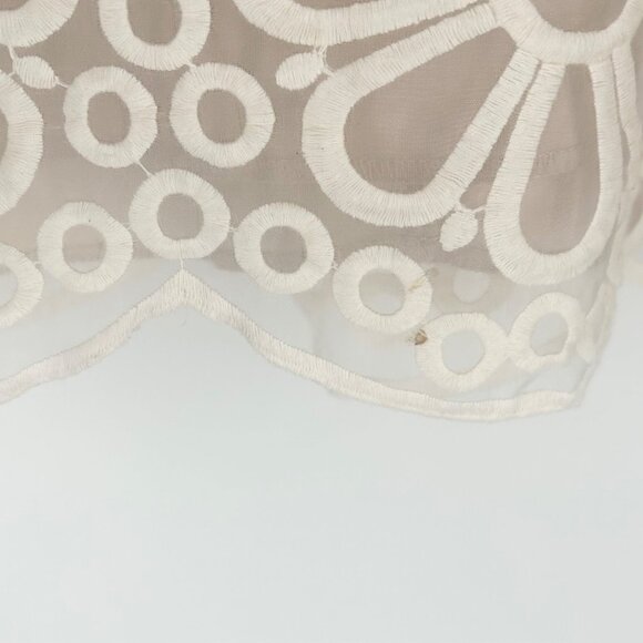 Ann Sui BHLDN Cleo Floral Lace Mini Dress - Picture 8 of 10